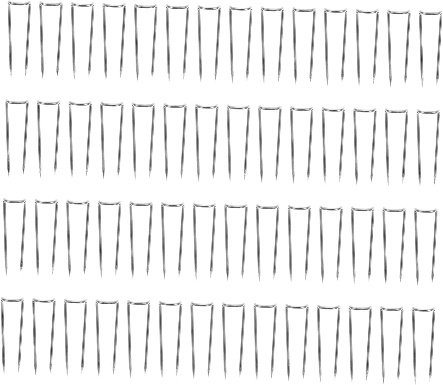 jojofuny 200pcs U-Shaped Quilting Pins for Sewing and Crafting Cloth Positioning Needles for Home Projects Sturdy and Easy-to-Use Patchwork Supplies