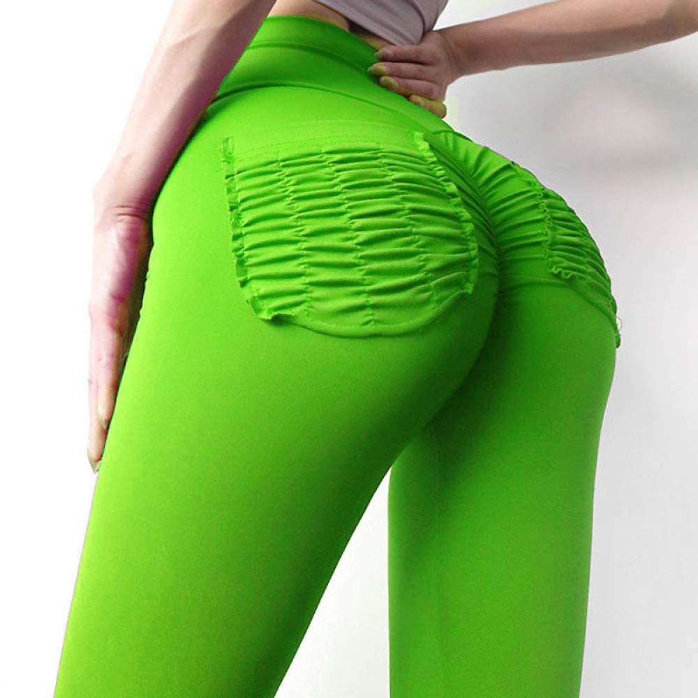 Pantalon de yoga sans couture pour femmes legging fitness taille haute stretch