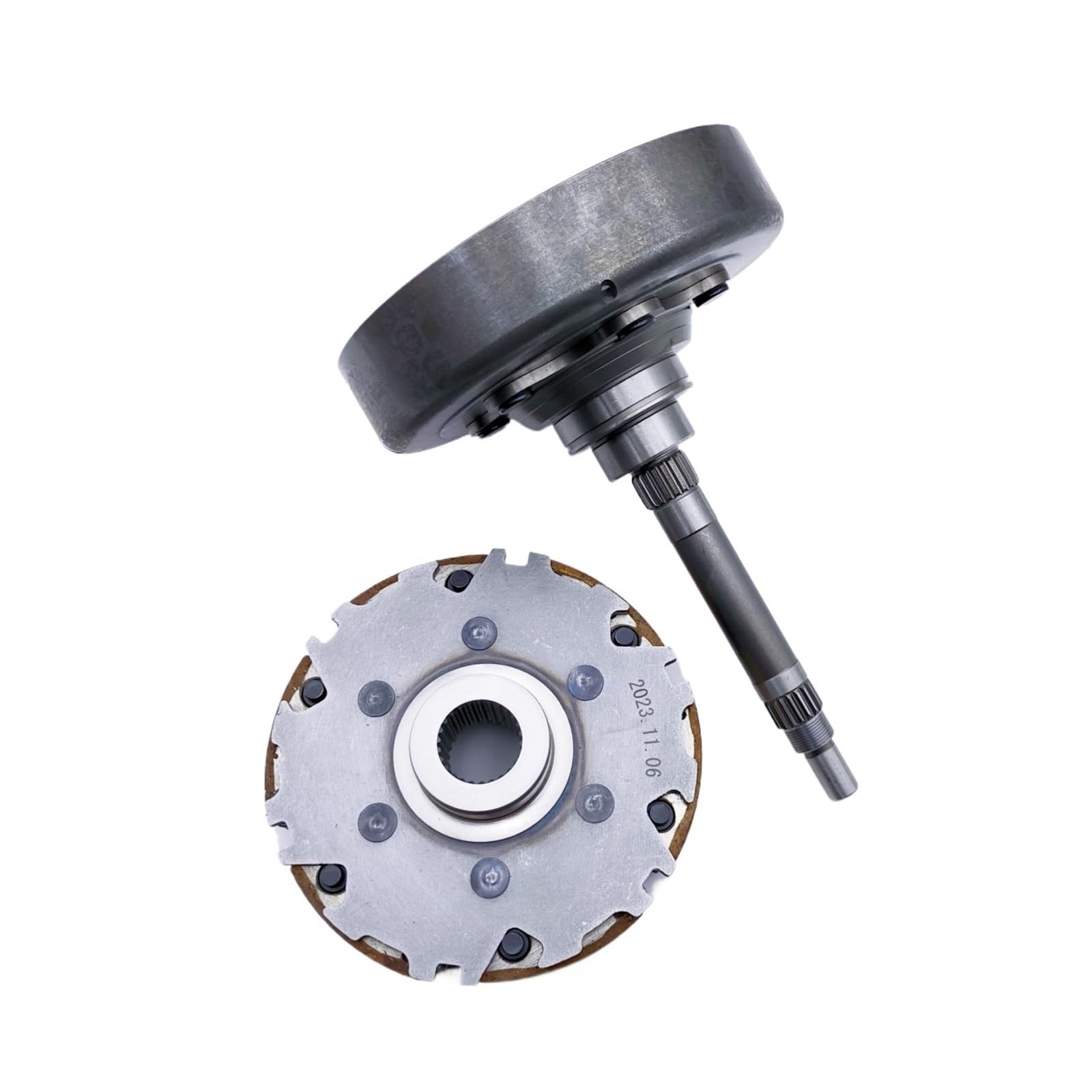 Fit For Yamaha Grizzly 700 Kodiak 700 YFM700 Viking 700 YXM700 YXC700 Wolverine 700 Clutch Carrier Clutch Housing Kit