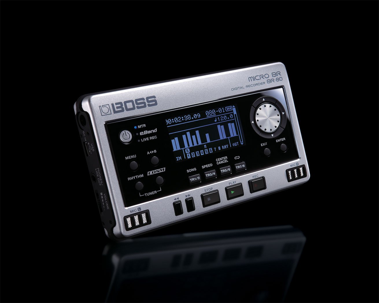 Roland BR-80 Portable Digital Recorder
