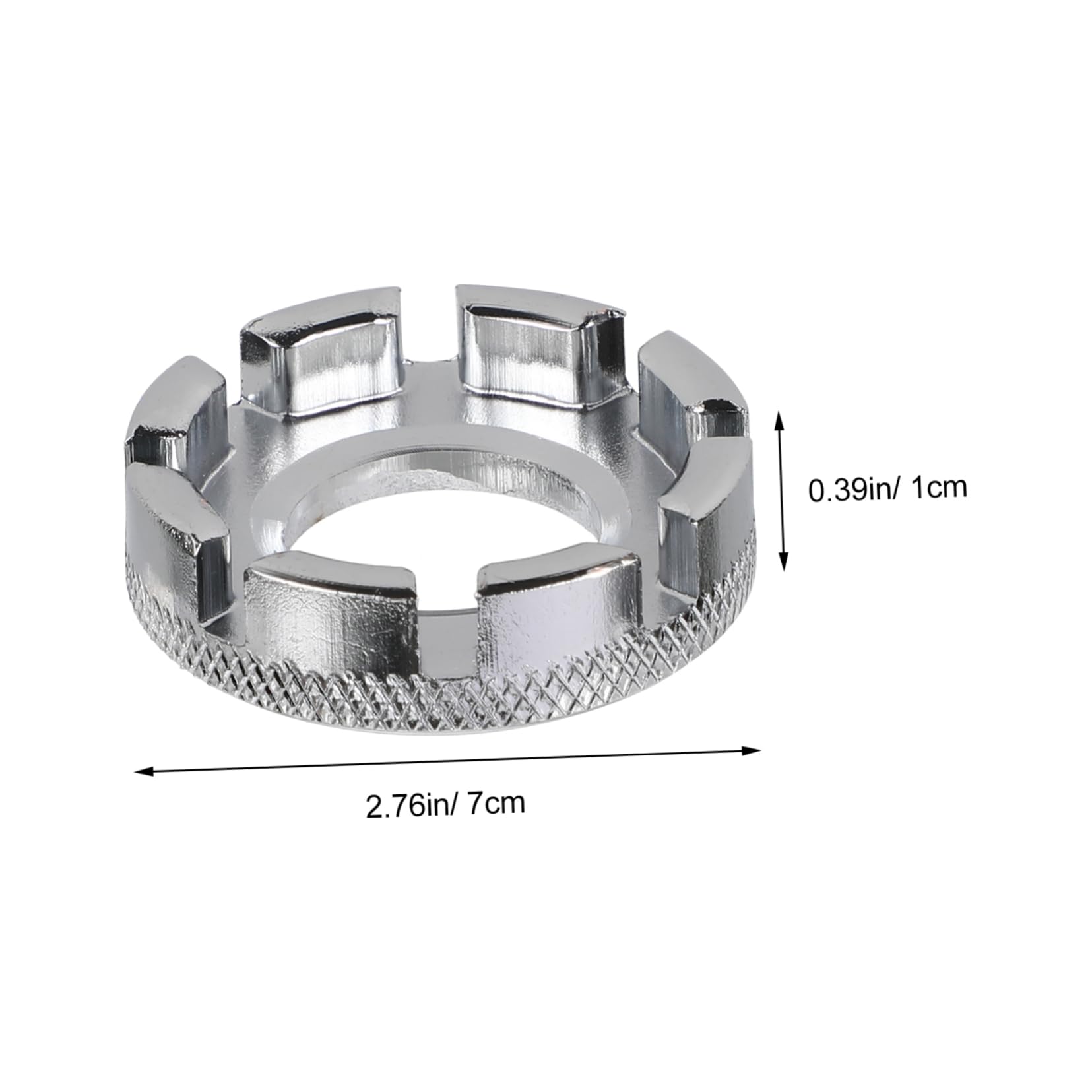 NULYLU Bike Spoke Wrench Tool Kit Complete Set Y-Type Wrench 8-Way Spoke Key Tire Lever and Chain Splitter for Wheel Repair