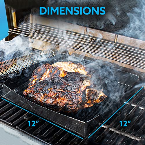 Kona Smoker & Grill Basket For Veggies, Fish, Nuts, Cheese 600