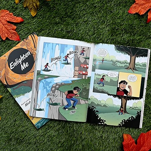 Image of Enlighten Me (A Graphic Novel)
