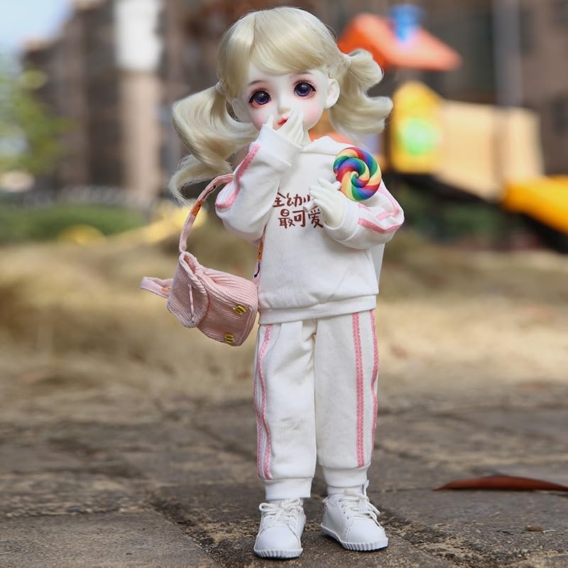 Amazon.co.jp: BJDドール 1/6 球体関節人形 衣装 洋服 フィギュア 