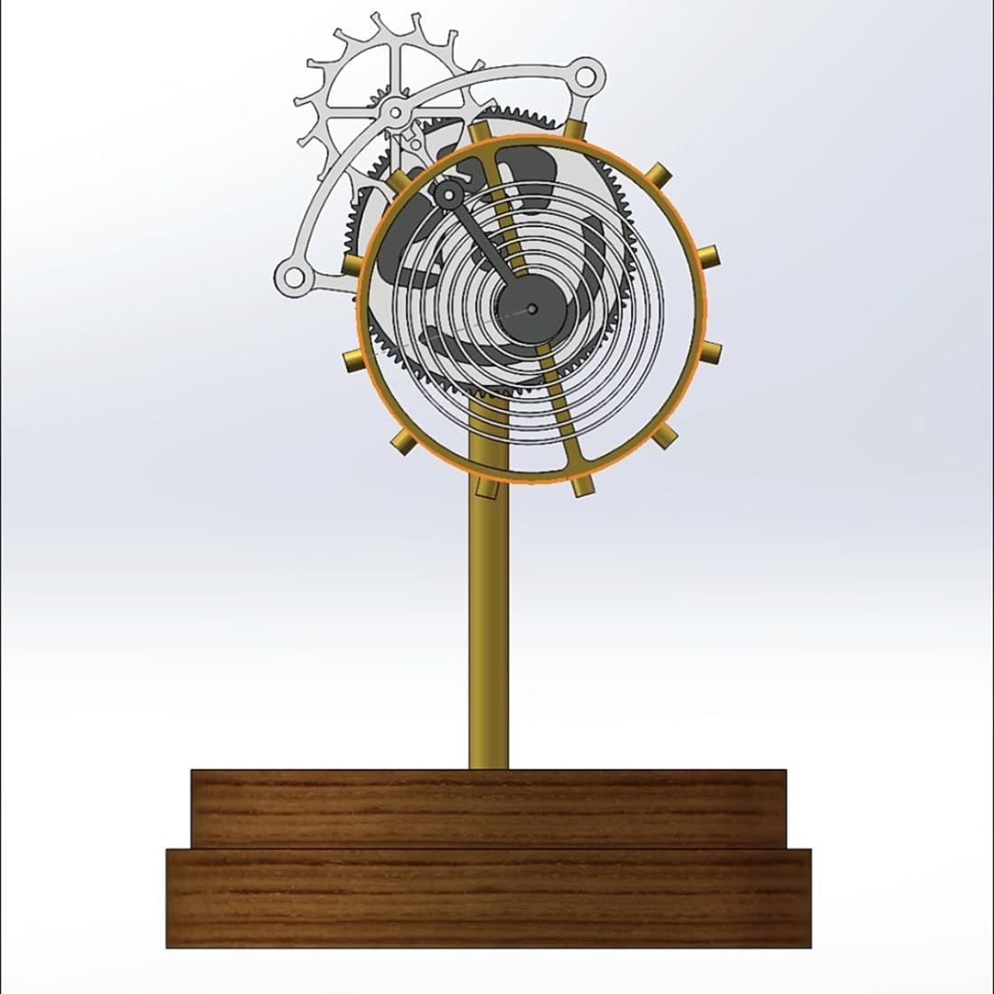 Mechanische 3 Minuten Sanduhr Timer Modell, genaue Zeitmessung Stundenglas Eieruhren für Geschenke, Büro, Schreibtisch, Hochzeit Dekorationen