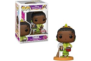 Disney Princess Tiana with Gumbo Funko Pop Ultimate Princess