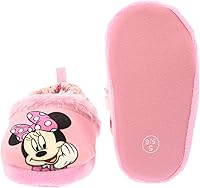 Vista 6 de Minnie Mouse - Pantuflas de felpa para niña pequeña