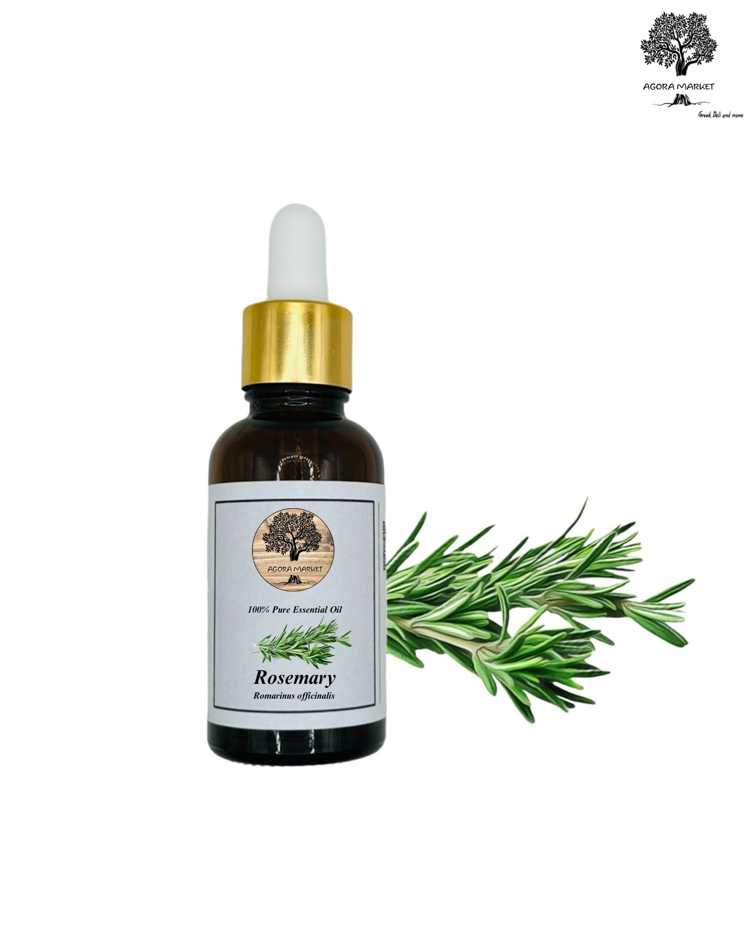 100% Reines ätherisches Rosmarinöl 10ml – 1000ml Rosmarinus officinalis (60 ml)