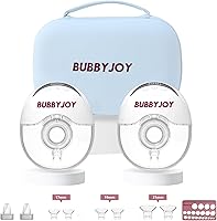 Vista 1 de Extractor de leche portátil MY-375 mejorado, bomba de lactancia manos libres, ultra silencioso, 4 modos y 12 niveles, a prueba de fugas, succión