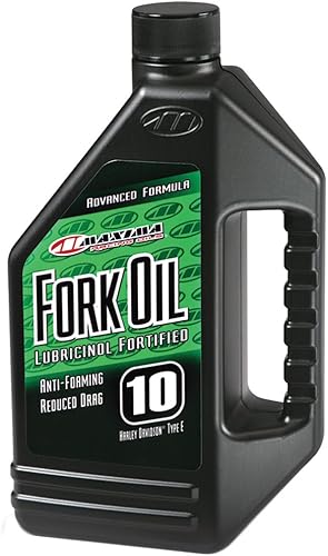 Miniatura 2 de Maxima Racing Oils 55901-3PK - Aceite de horquilla hidráulico estándar de 10 W 1 L, paquete de 3