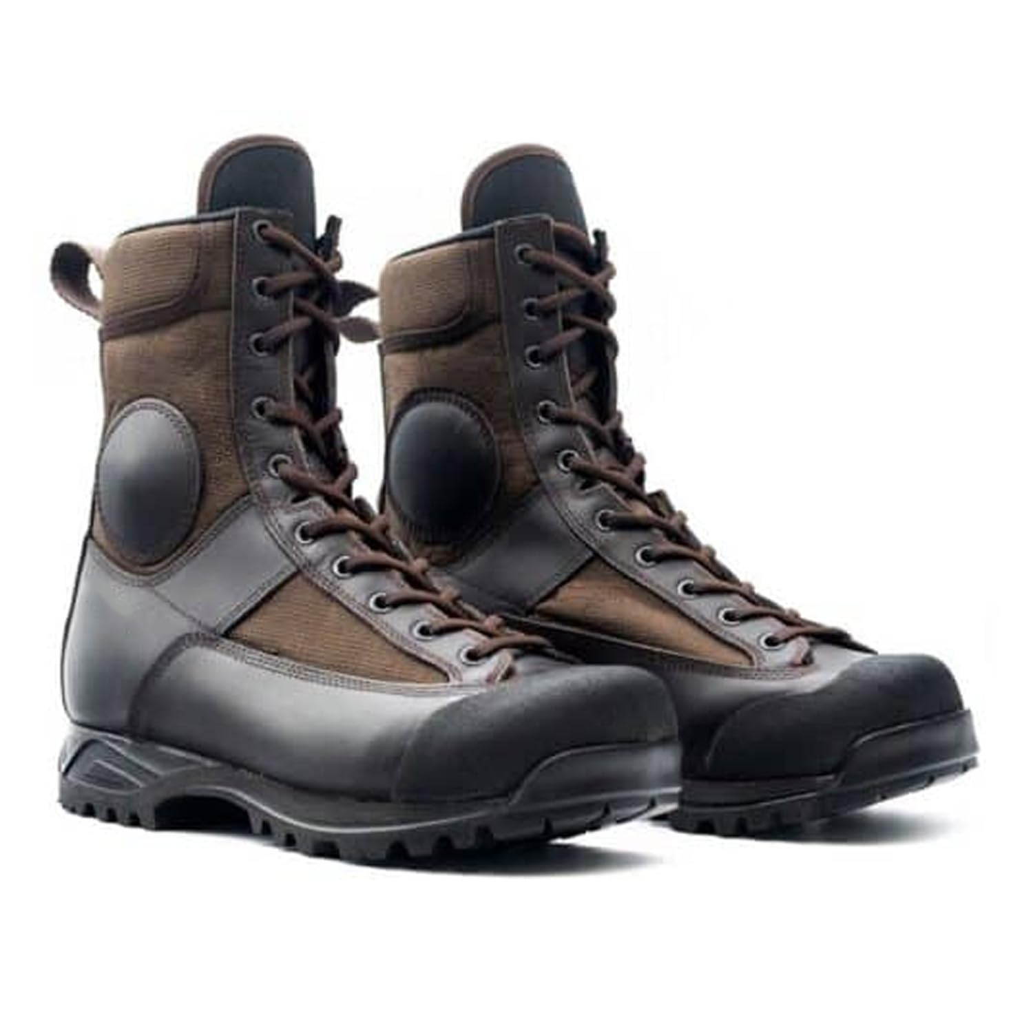 fratelliditalia.org Anfibio Militare Traspirante in pelle e cordura Super Leggero e Flessibile