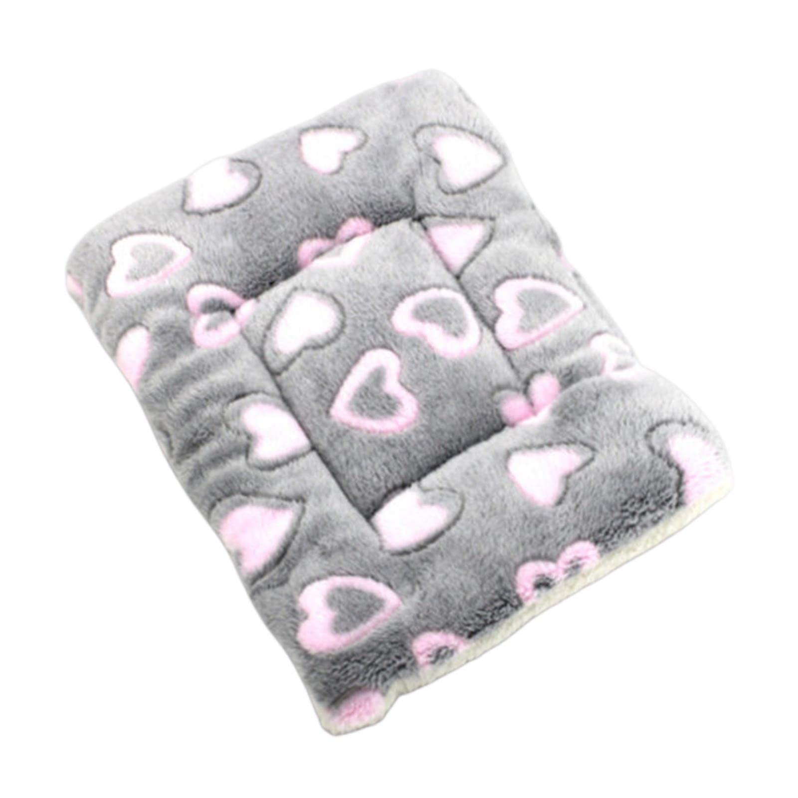 KOOBS Coperta per Cani Cuscinetto per Peluche Morbido da Pet Ispessato Materasso per Pet Materasso Cucciolo di Divano Gatto Cuscino Caldo per Dormire
