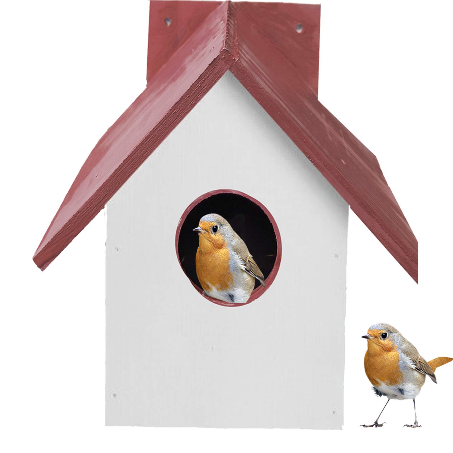 See full amazon price history chart for LIVEONCE Wood Bird House with Inside Coir Bed Pack of -1… (Brown) LIVEONCE Wood Bird House with Inside Coir Bed Pack of -1… (Brown) (B08RX9WRTN) Amazon Price History, Amazon Price Tracker