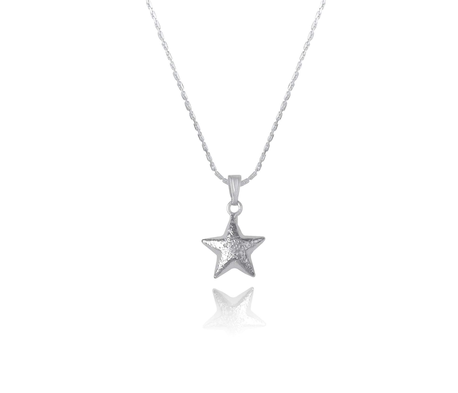 Jewellery For Less Pendant Collection Silver Plated Zigzag Design Pendant For Women-image-38