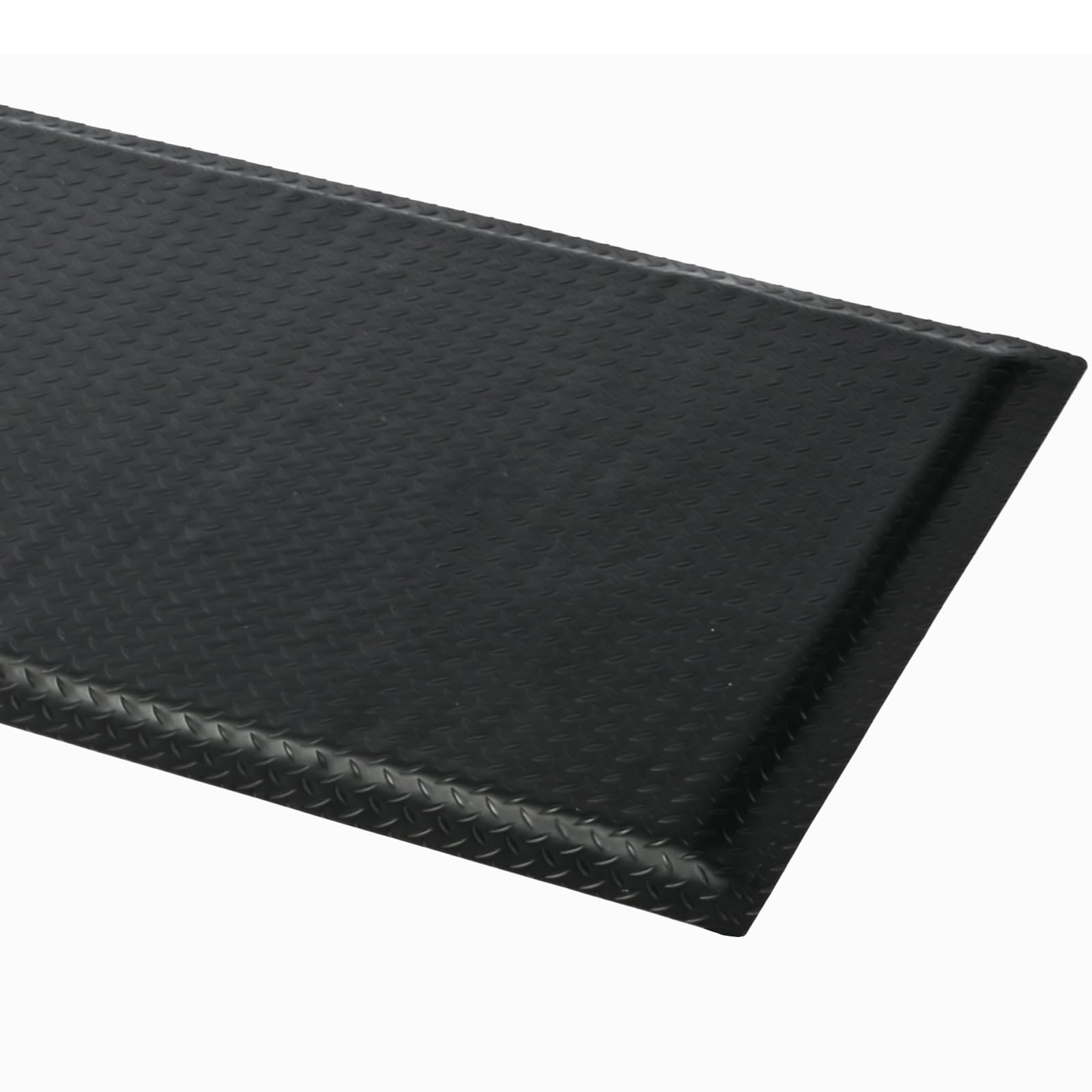 Anti Fatigue Mat 3x7 Ft 15/16" Thick Soft Sponge Ergonomic Mat