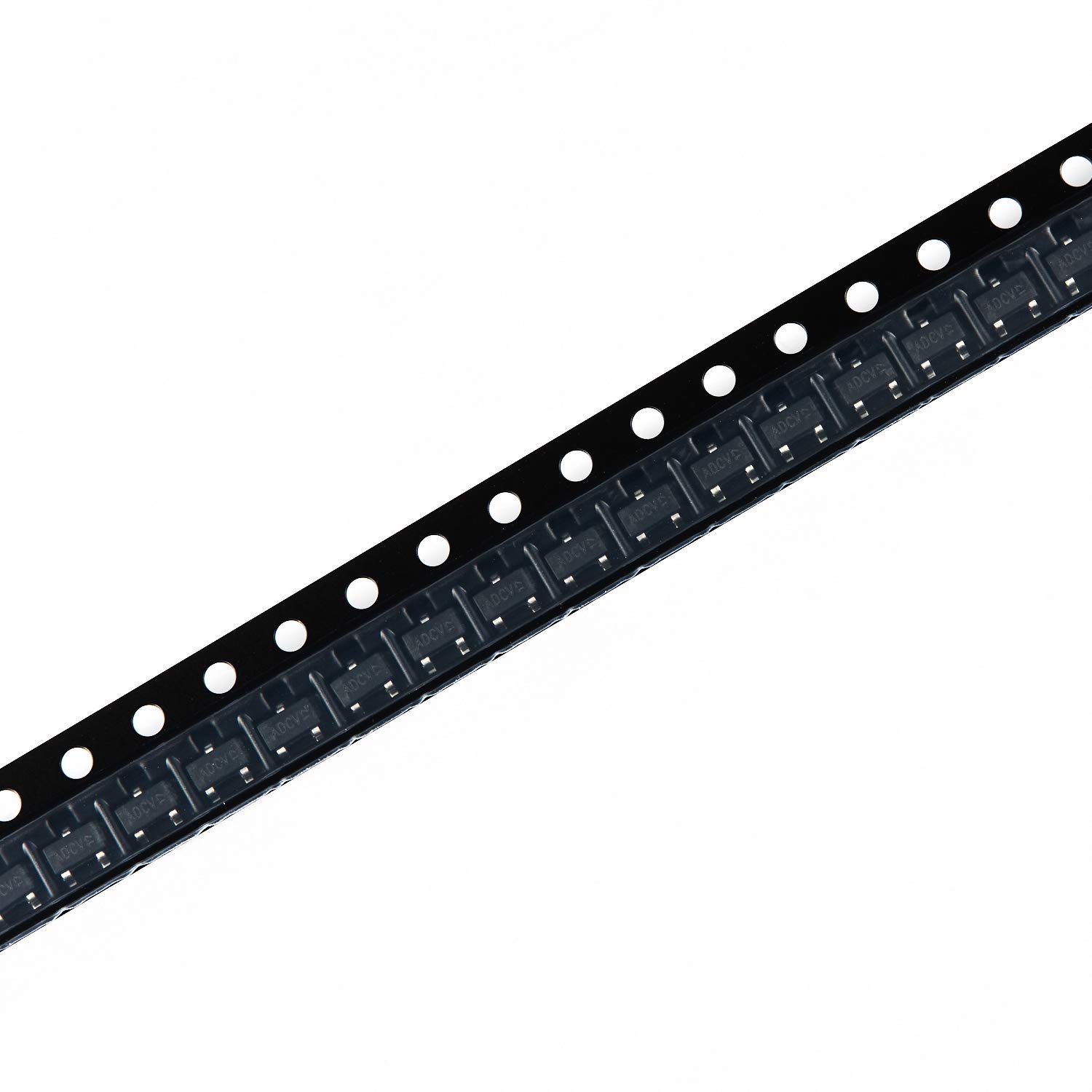 Chanzon AO3402 N-Channel MOSFET Transistors (100pcs) | SOT-23 NMOS Power Transistors For High-Current Circuits