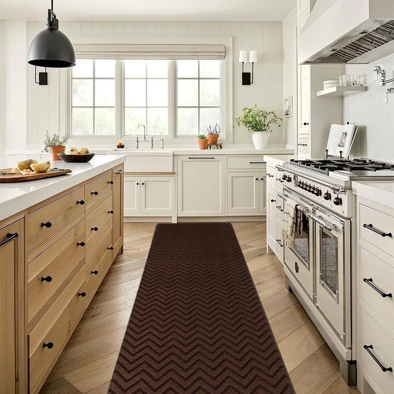 Cestavie Hallway Runner Carpet Rug Non Slip Custom Size 3FTX9FT, Indoor Outdoor Waterproof Area Rug for Entryway, Kitchen, Garage, Stairs, Front Door,