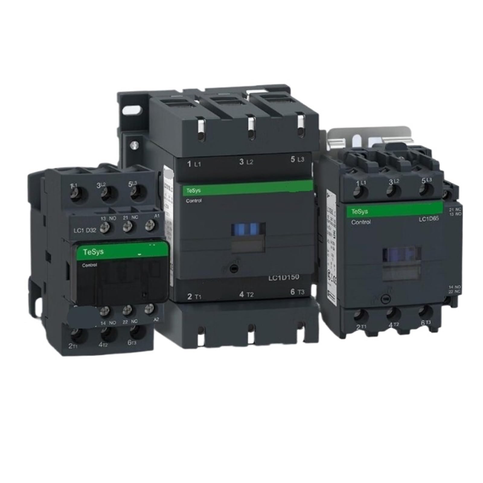 Contacteur AC/DC LC1D115 380V pour sécuriser les pompes d'irrigation agricoles Q7C