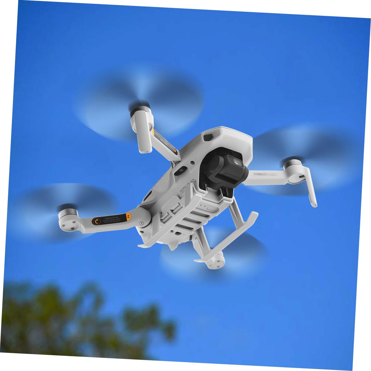 Protector de y Tren de Aterrizaje Extendido para Dron Mini Patas Elevadoras de Diseño Anti-colisión y para Drones de Bolsillo