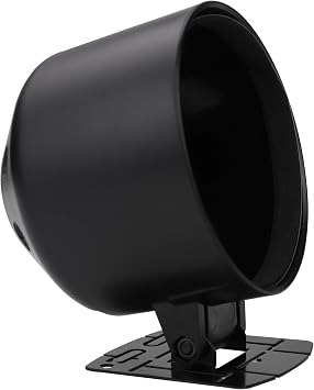 RACETECH 85mm Universal Single Gauge Mounting Cup & Stand Black