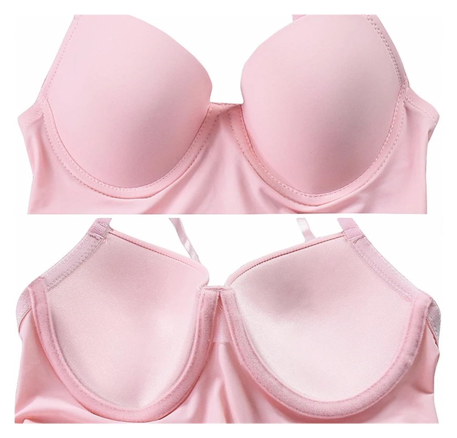 Shapewear Kleid Volle Länge Control Slips Frauen Shapewear Unterwäsche Kleid Mit Bügel Cup Body Shapers Schwarz Beige