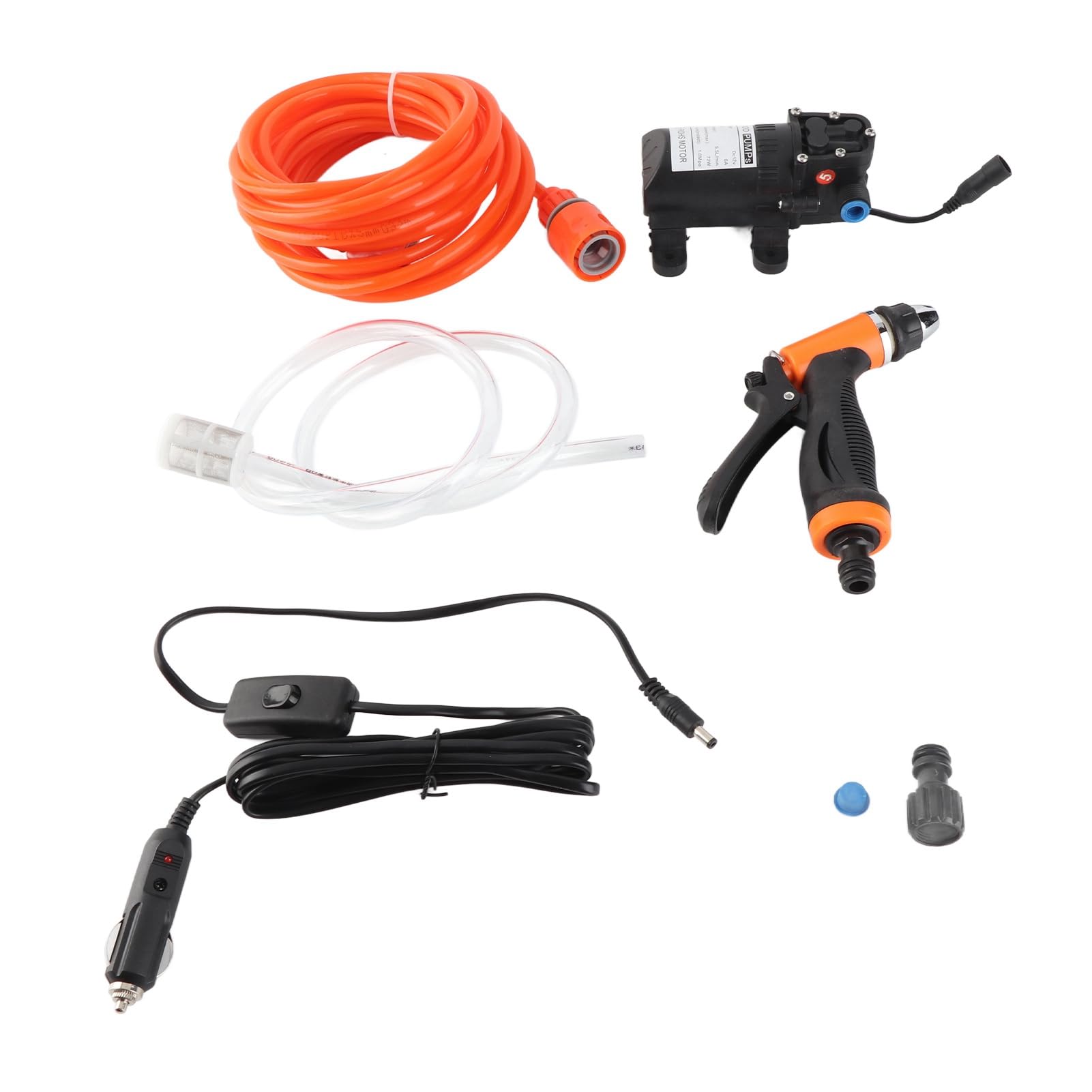 Kit Idropulitrice Elettrica con Funzione Intelligente e