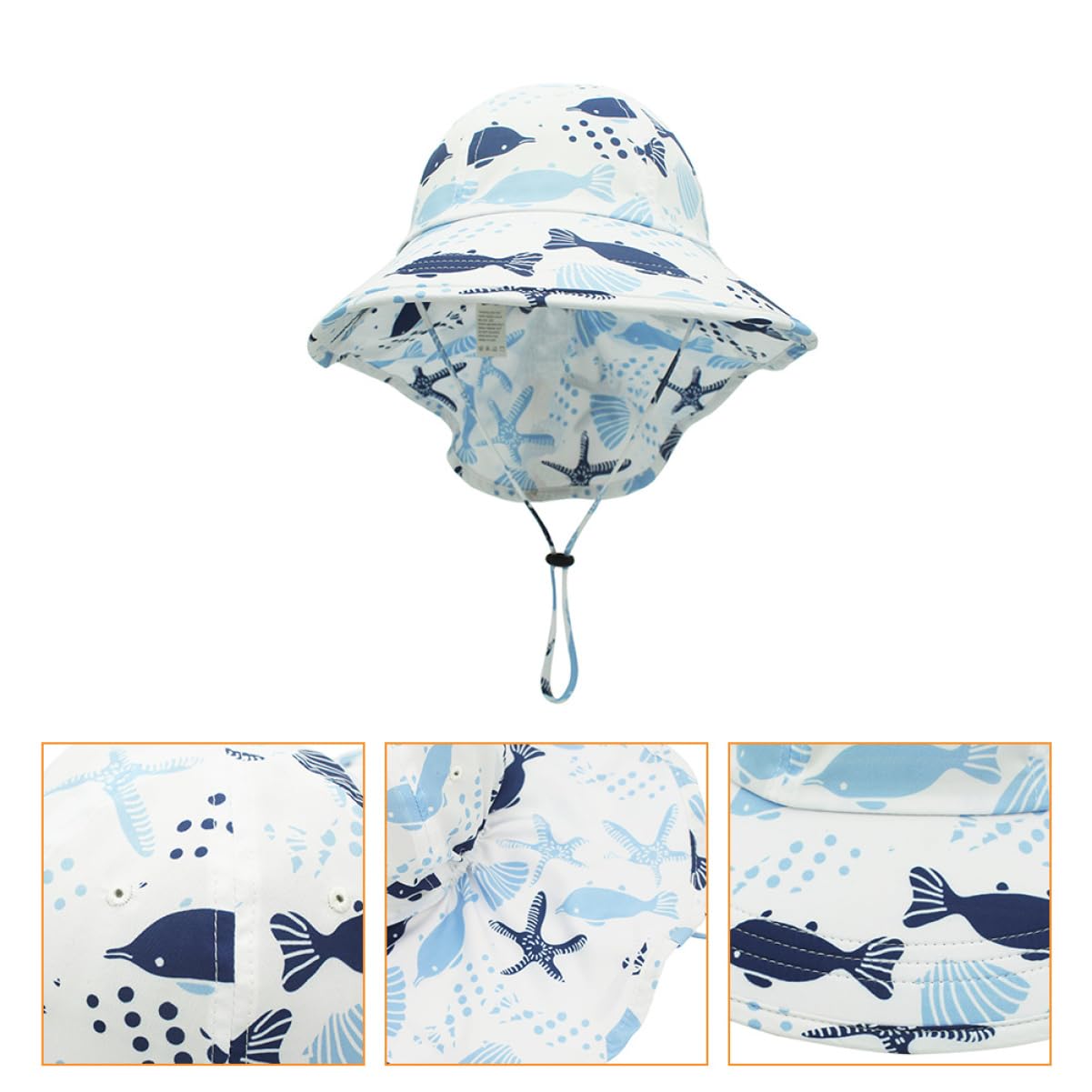 CALLARON Visera Solar Sombrero De Protección Solar Sombrero De Sol con Protección UPF + s para El Sol De Pescador De Verano De Sol para Hombre De Béisbol