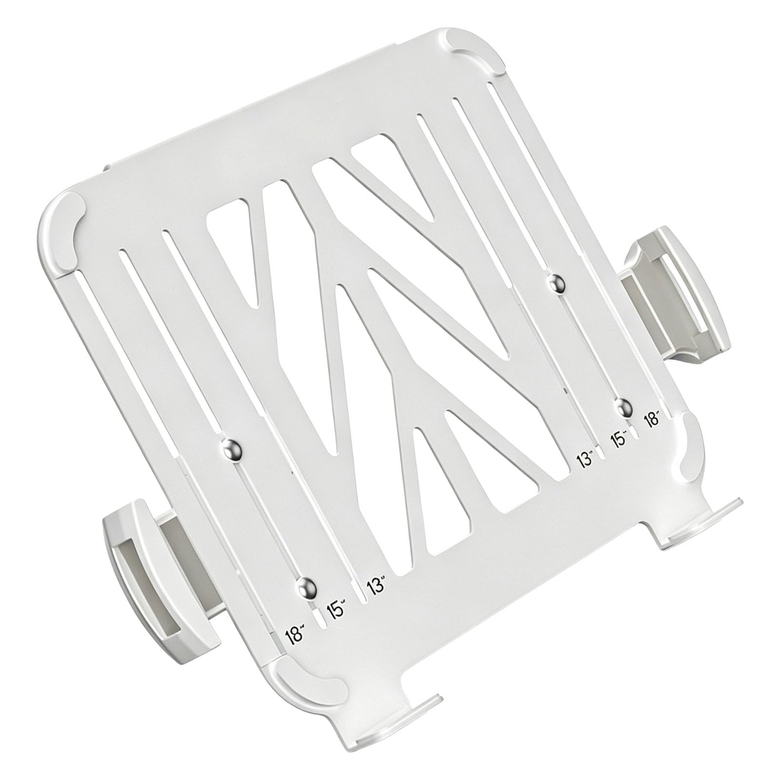 Supporto per Laptop per la configurazione del Braccio del, White