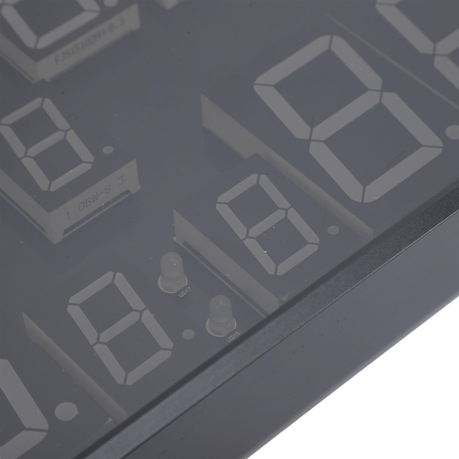 Naroote Tablica Wyników LED, Wielofunkcyjna Elektroniczna Tablica Wyników z Zegarem Odliczającym 99 Minut i 59 Sekund Oraz 24-godzinnym Trybem Wyświetlania, z Pilotem