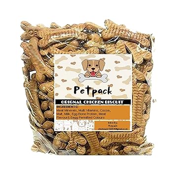 Petpack Freshly Chicken Non-Veg Adult Biscuit 1kg