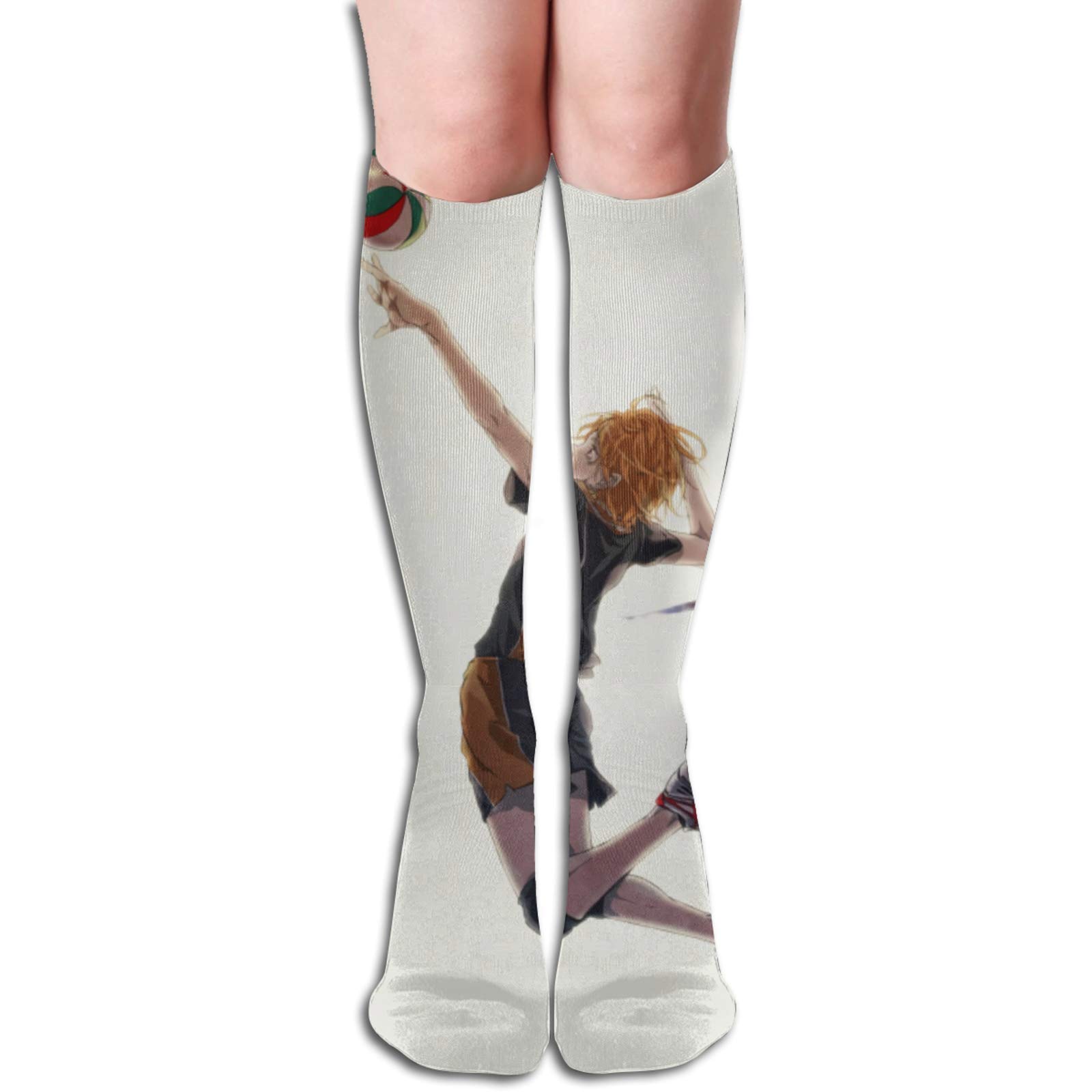 DJNGN Haikyū!! Shōyō Hinata Training Fun Men Women Knee High Stockings
