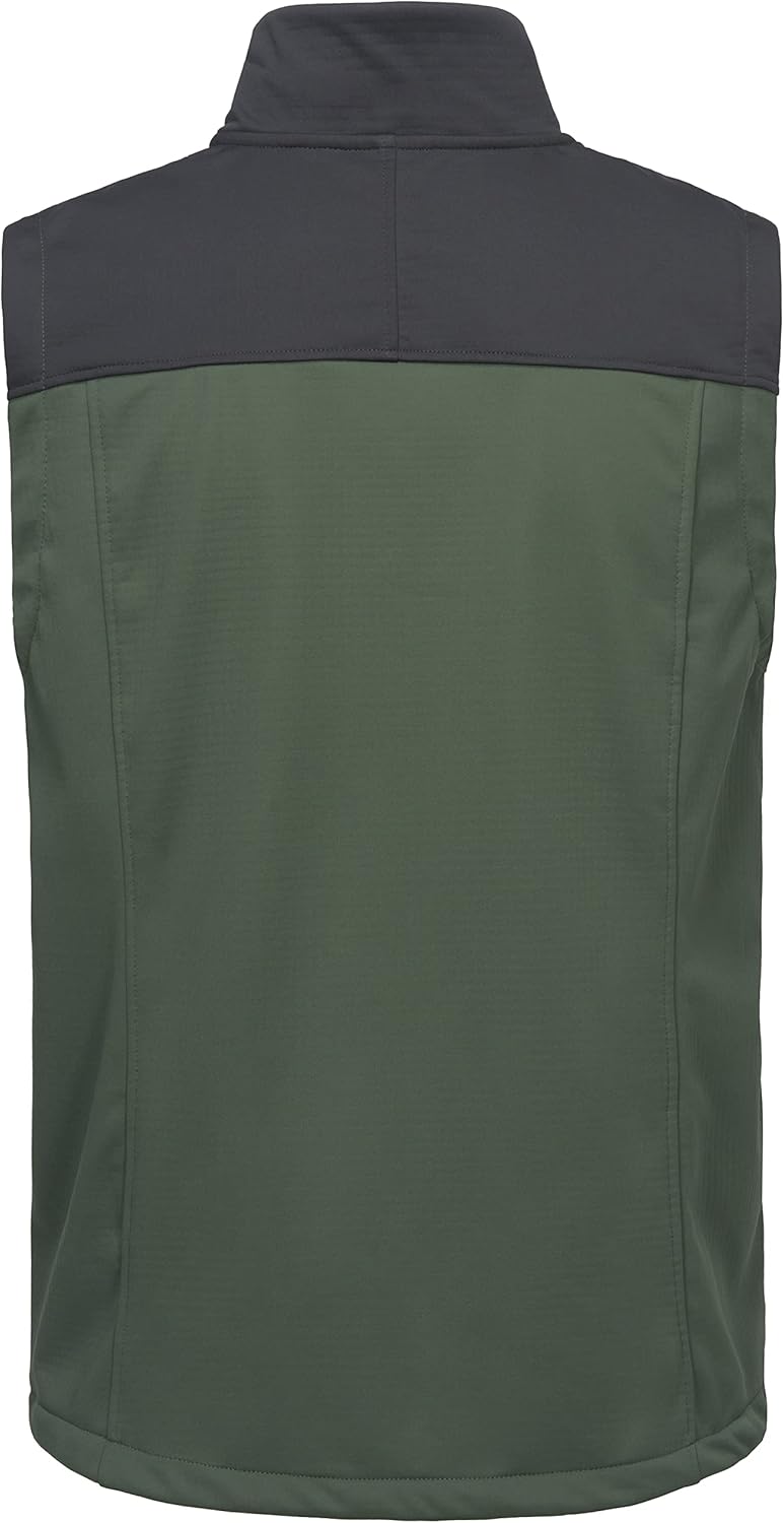 Little Donkey Andy Men's Lightweight Fleece Lined Outdoor Vests Windproof Sleeveless Jackets for Hiking Travel Golf - Image 3