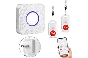 Wi-Fi Smart Wireless Caregiver Pager Call Button System