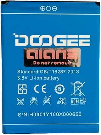 Aiane Bater?a para Doogee Nova Y100X - 2200mAh Aiane Bater?a para Doogee Nova Y100X - 2200mAh