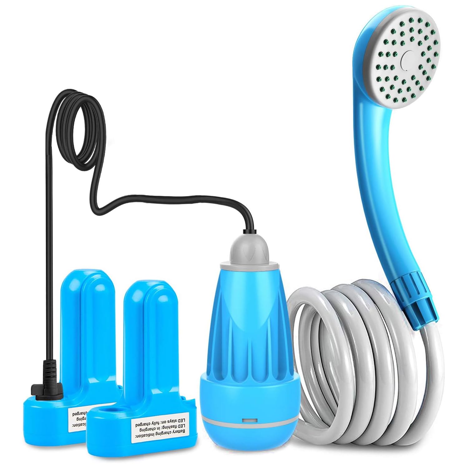 innhom Dual Battery Shower