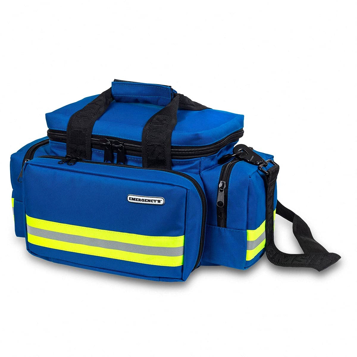 ELITE BAGS Sac d'urgence léger sans Contenu (différentes Variantes), Bleu Roi
