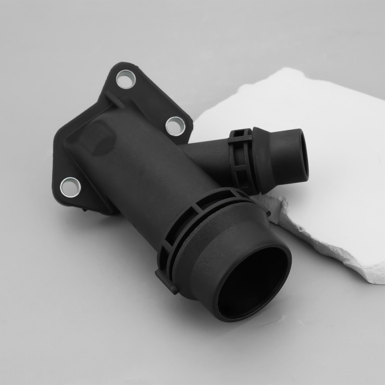 OTOTEC Brida de Refrigerante para Coche 11122247744 11127806196 Compatible con BMW X3 X5 X6 E46 E39 E90 E83 E91 E81