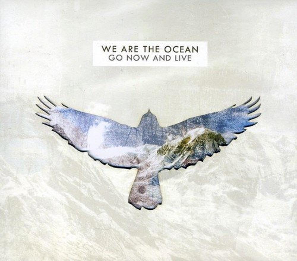 (IA695) We Are The Ocean, Go Now And Live - 2011 CD