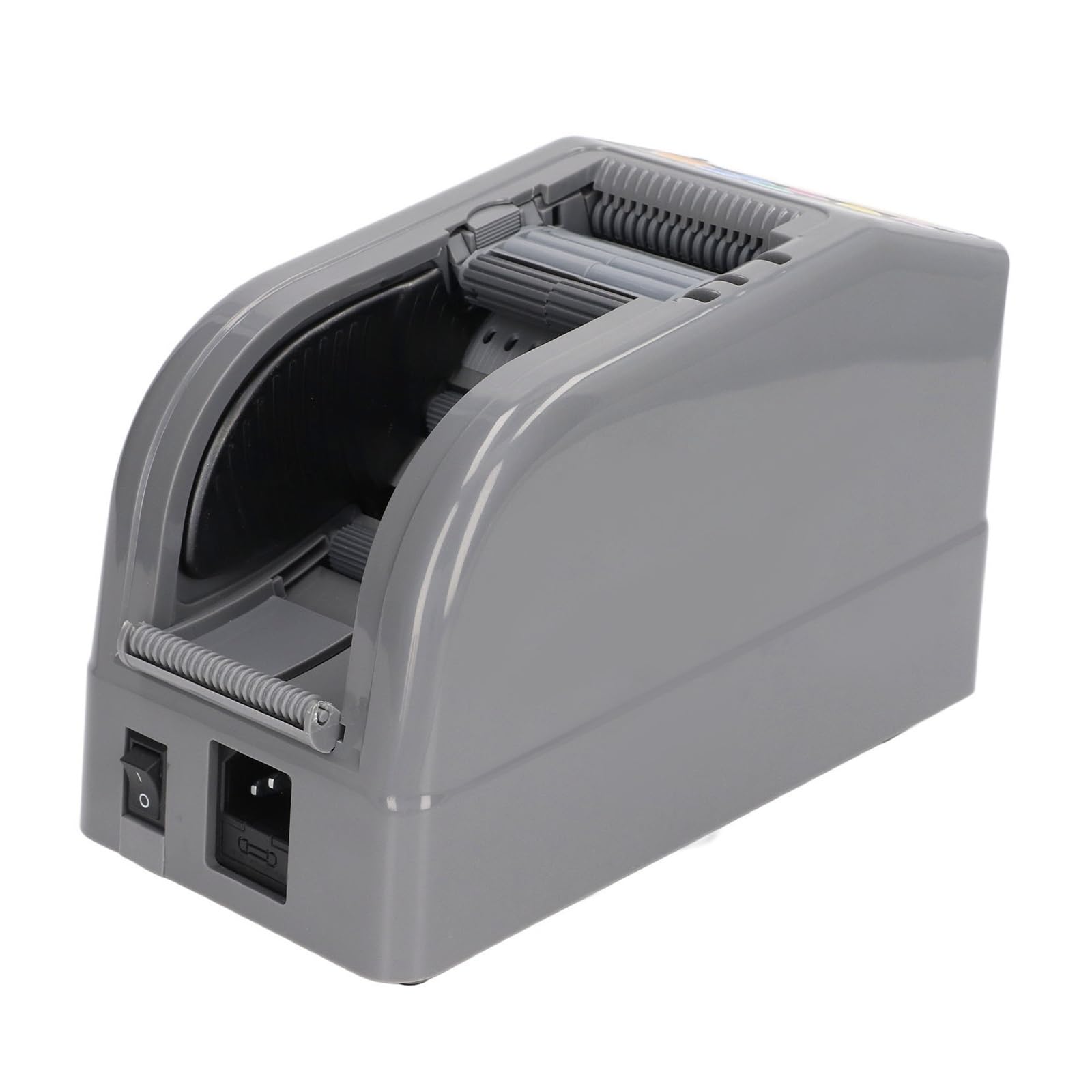 Distributore automatico di nastro adesivo Taglierina manuale elettrica automatica Macchina da taglio doppia for ufficio domestico