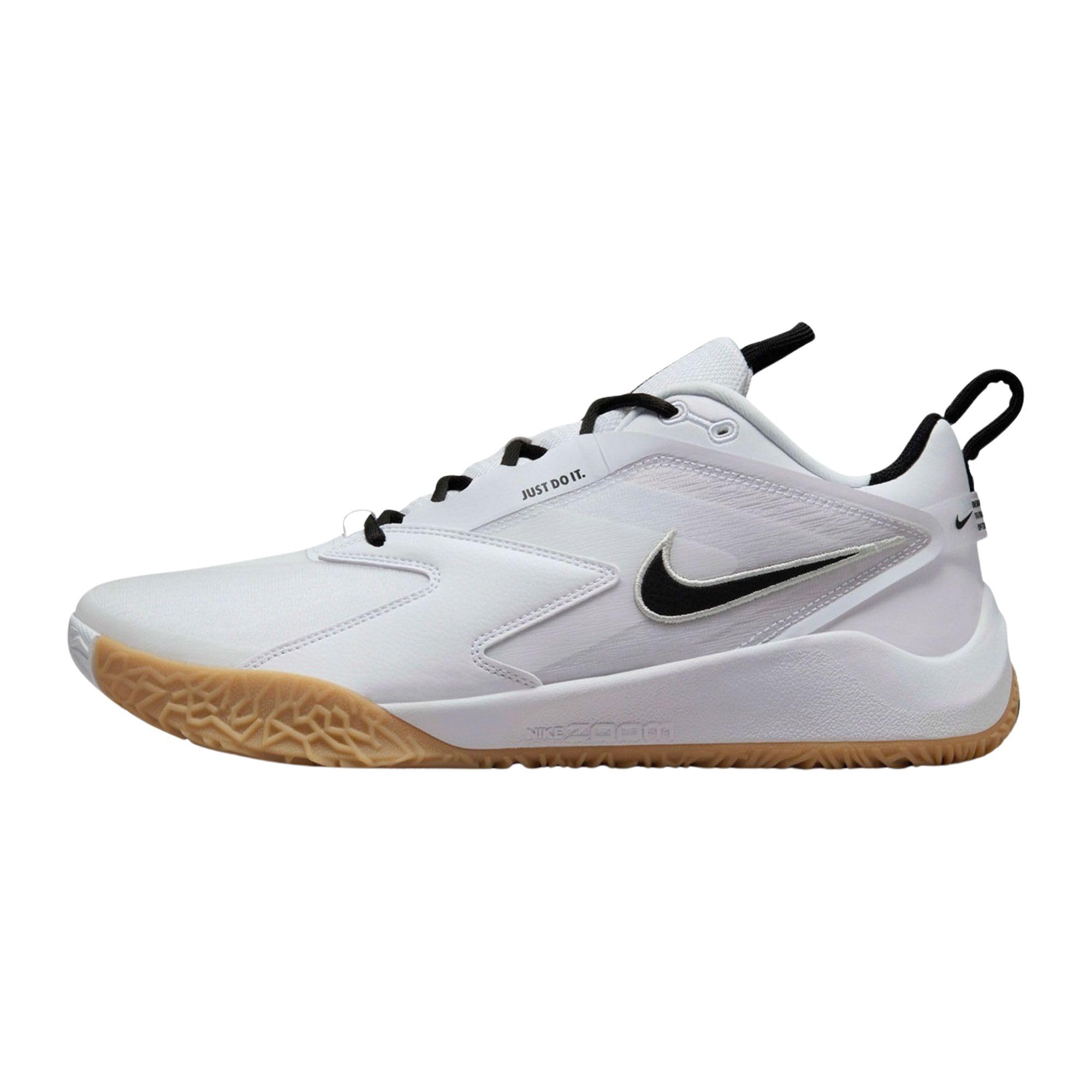 Nike Womens Zoom Hyperace 3 Shoe White Black 8 5 Women 7 Men