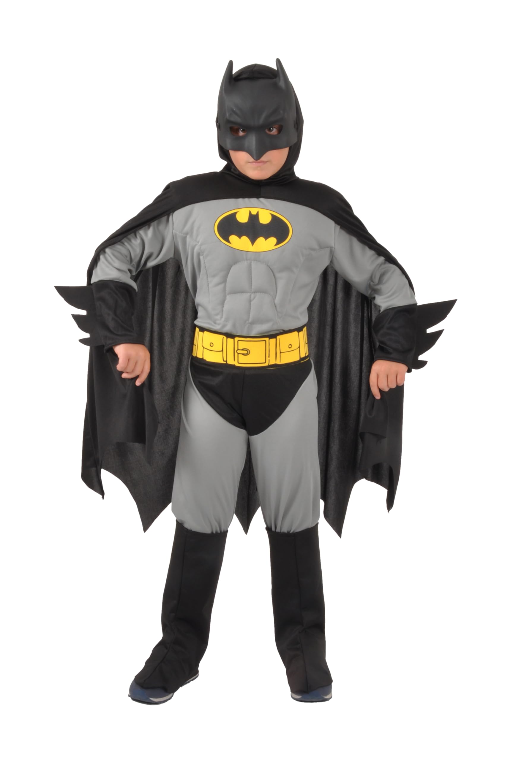 Ciao - Batman kostium disguise boy official DC Comics with padded muscles