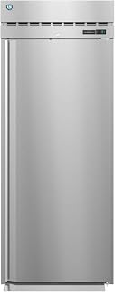 Hoshizaki RN1A-FS Refrigerator, Single Section Roll-In Upright, Full Stainless Door with Lock
