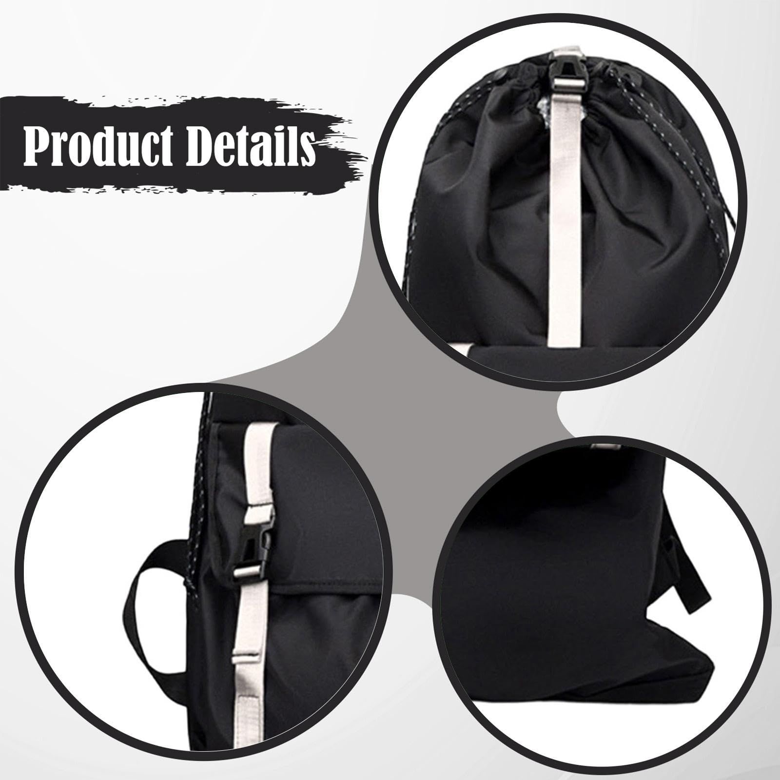 MERIGLARE Sac à Dos pour Skateboard, Sac de, Sac pour Skateboard, Sac de Transport pour Longboard