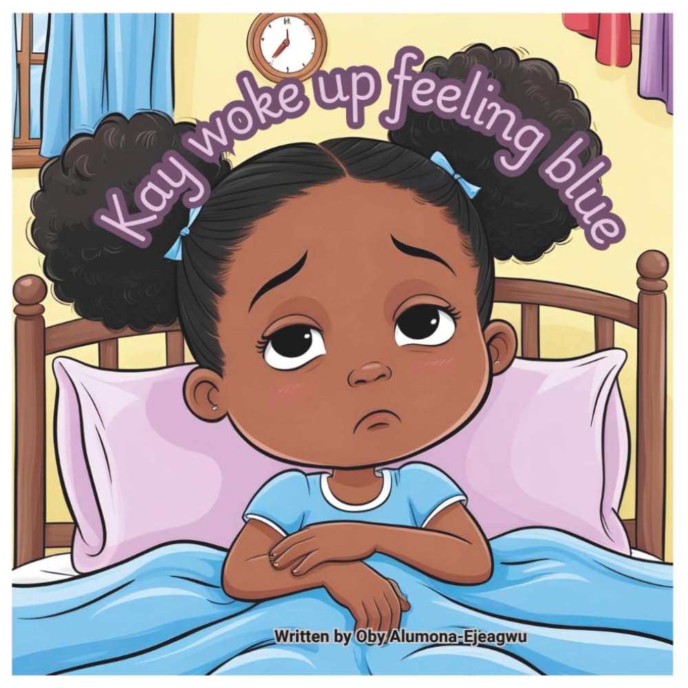 Kay woke up feeling blue