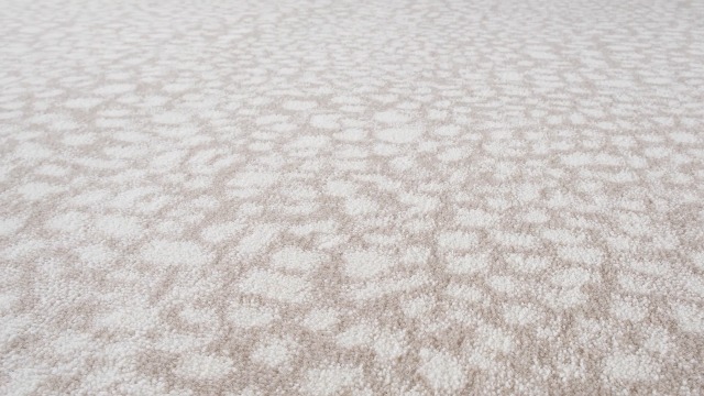 Tapete decorativo Abani 6' x 9' beige animal print miniatura 7