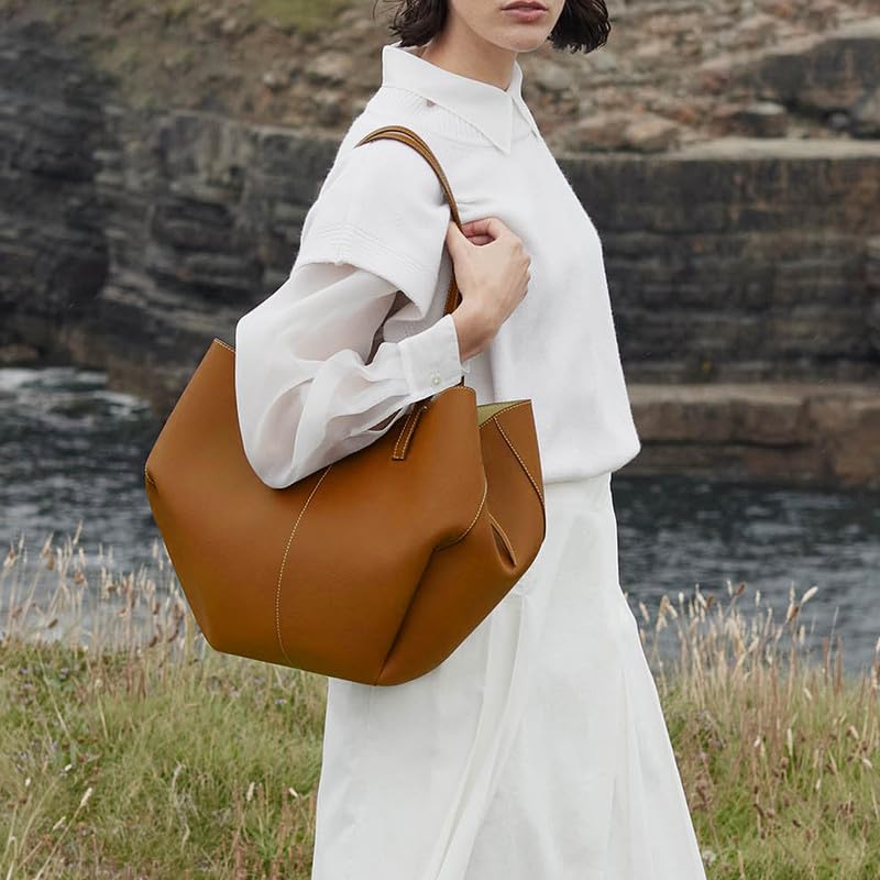 Image of Large Hobo Shoulder Bag - Trendy & Comfortable Carry Handbag Polo Parent