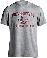 Vista 108 de Sport Your Gear NCAA Camiseta de manga corta retro con licencia oficial de aspecto desgastado para el día del juego, camiseta de espíritu deportivo