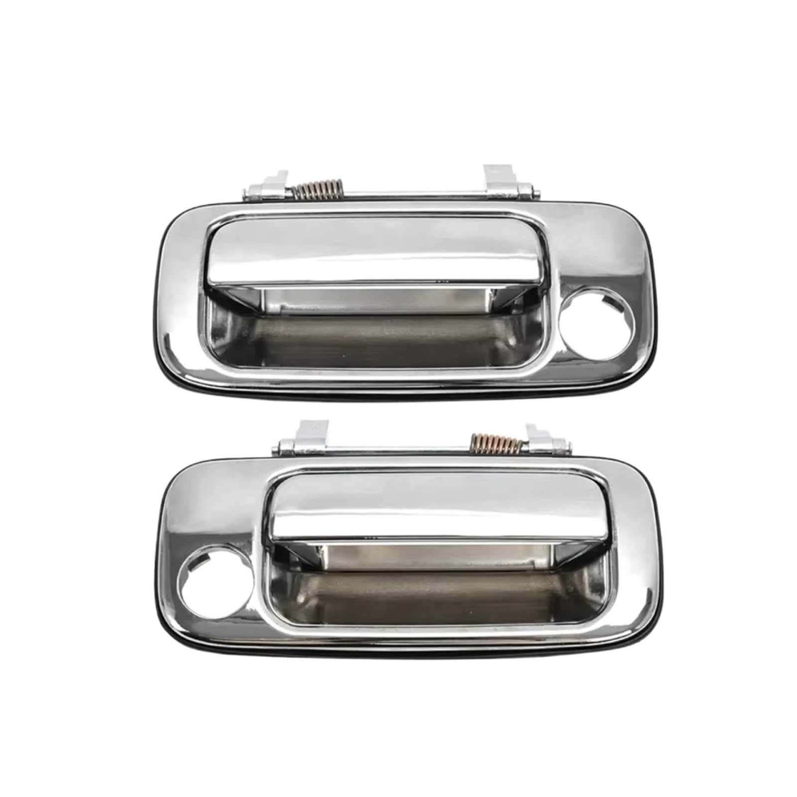 RAVTAKL Car Exterior Compatible with Toyota for LC80 1991 1992 1993 1994 1995 1996 1997 69240-60010 Car Outer Front Rear Handle Exterior