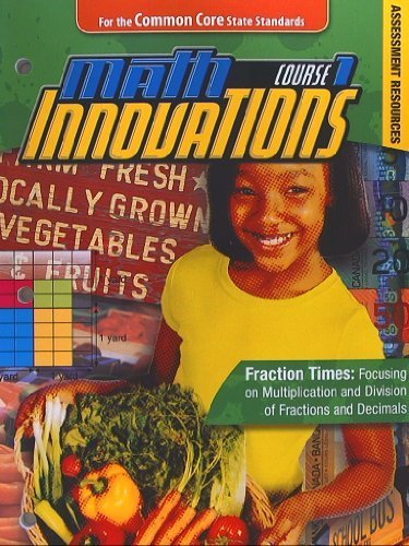 Amazon.com: Math Innovations, Course 1 - Fraction Times - Focusing on ...