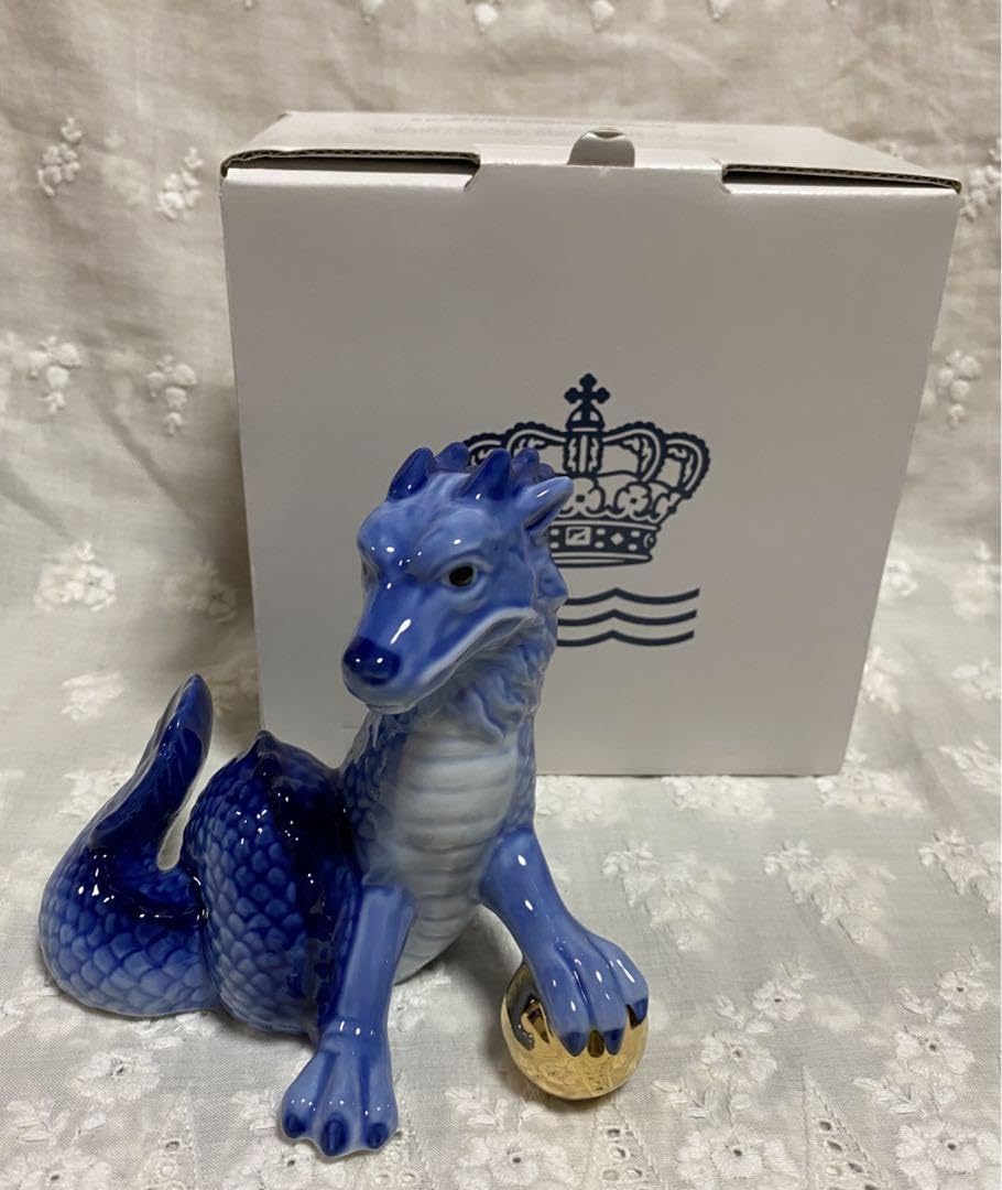 Amazon.co.jp: ロイヤルコペンハーゲン 干支フィギュリン ドラゴン 